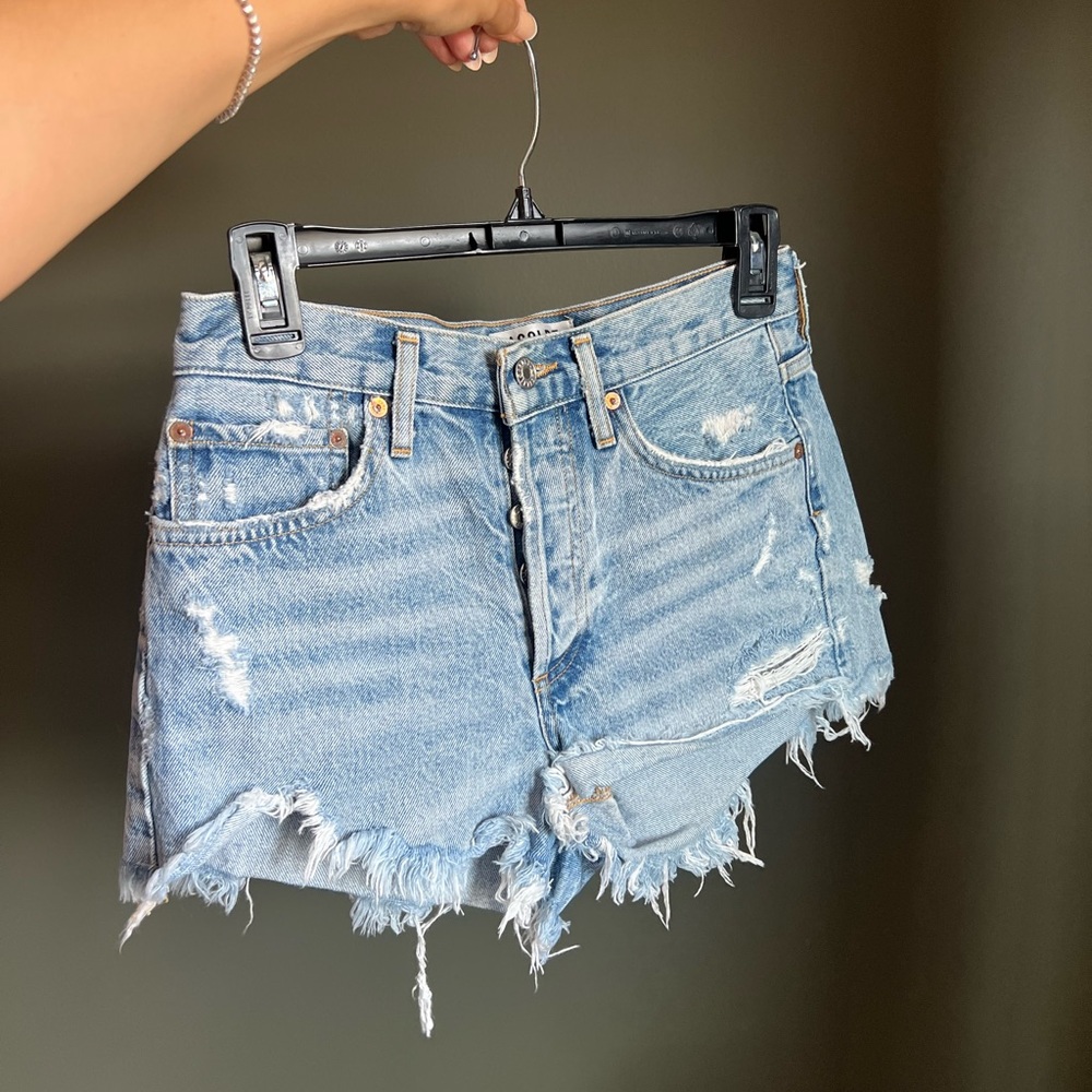Agolde Parker Denim short size 24